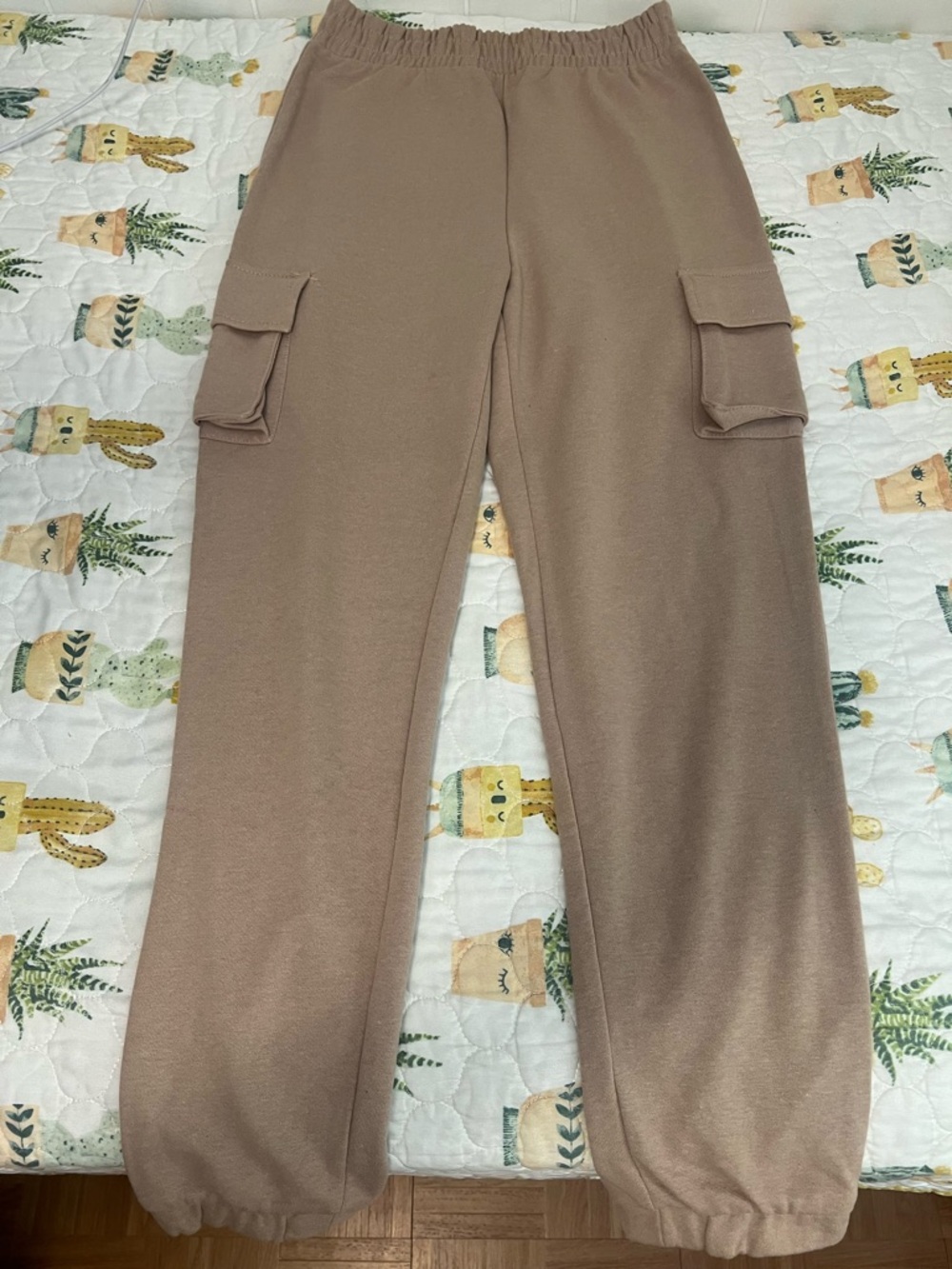 Rue21 Taupe Cargo Jogger Pants